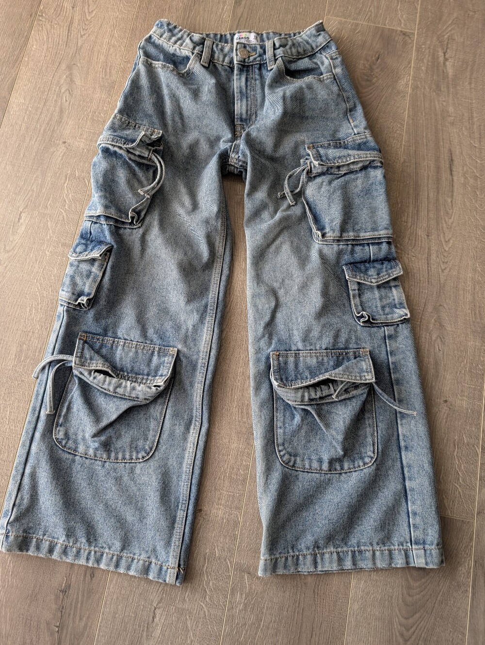 Girls Size 12 Cargo Jeans